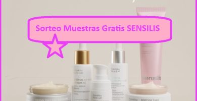 Sorteo Muestras Gratis SENSILIS