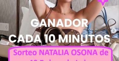 Sorteo NATALIA OSONA de 40 bolsos de lujo