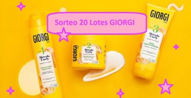 Sorteo PRIMOR 20 Lotes GIORGI