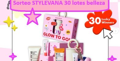 Sorteo STYLEVANA 30 lotes de productos belleza veraniega