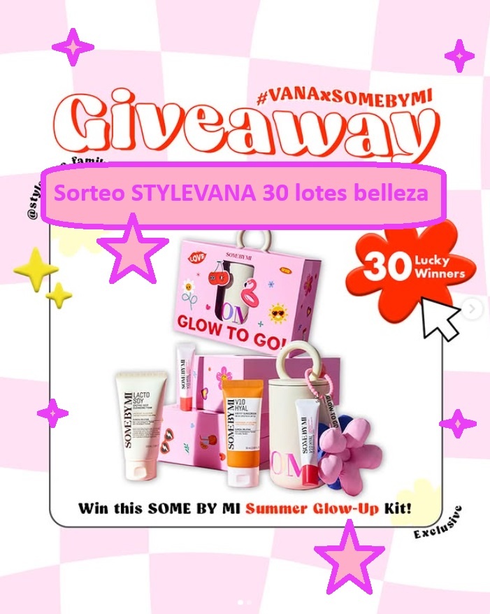 Sorteo STYLEVANA 30 lotes de productos belleza veraniega
