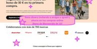 Gana dinero invitando a amigos a Igraal y ahorra en tus compras online con bono bienvenida 10 euros