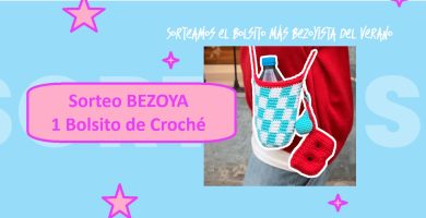 Sorteo BEZOYA de 1 Bolsito de Croché