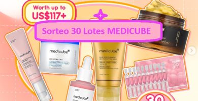 Sorteo STYLEVANA de 30 Lotes MEDICUBE belleza