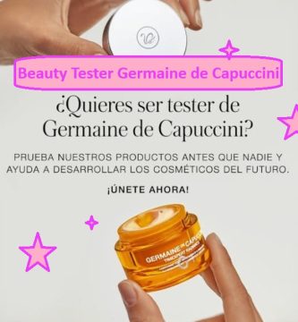 Beauty Tester Germaine de Capuccini