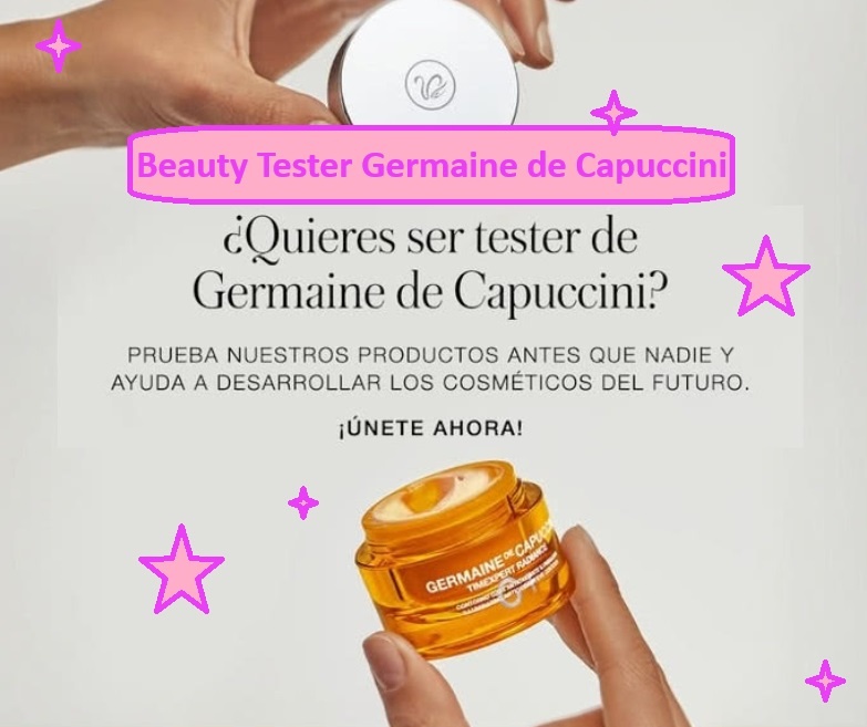 Beauty Tester Germaine de Capuccini