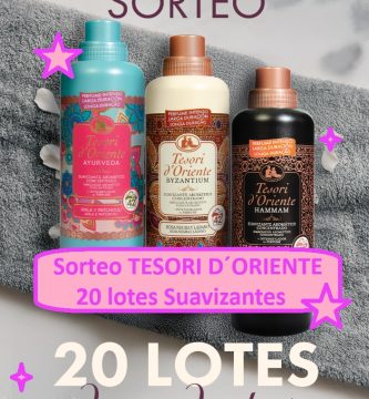 Sorteo TESORI D´ORIENTE 20 lotes Suavizantes