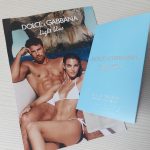 Muestra gratis de perfume dolce & Gabanna recibida.