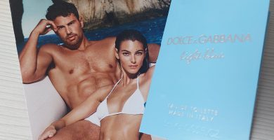 Muestra gratis de perfume dolce & Gabanna recibida.