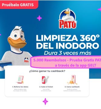 5.000 Reembolsos - Prueba gratis PATOS Discos activos para w.c
