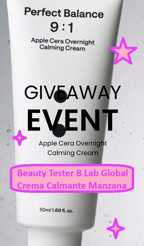 Beauty Tester B Lab Global Crema Calmante Manzana