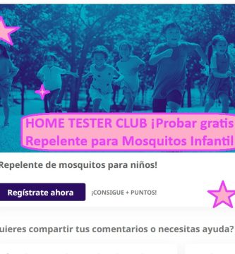 HOME TESTER CLUB ¡Probar gratis Repelente para Mosquitos Infantil!