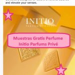 Muestras Gratis Perfume Initio Parfums Prive