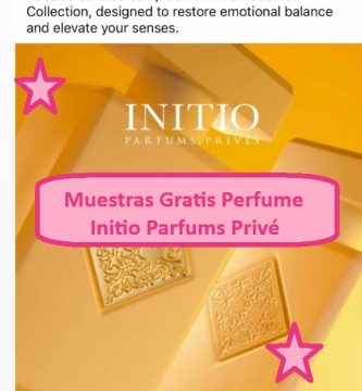 Muestras Gratis Perfume Initio Parfums Prive