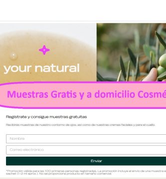 Muestras Gratis y a domicilio Cosmética OLEVI