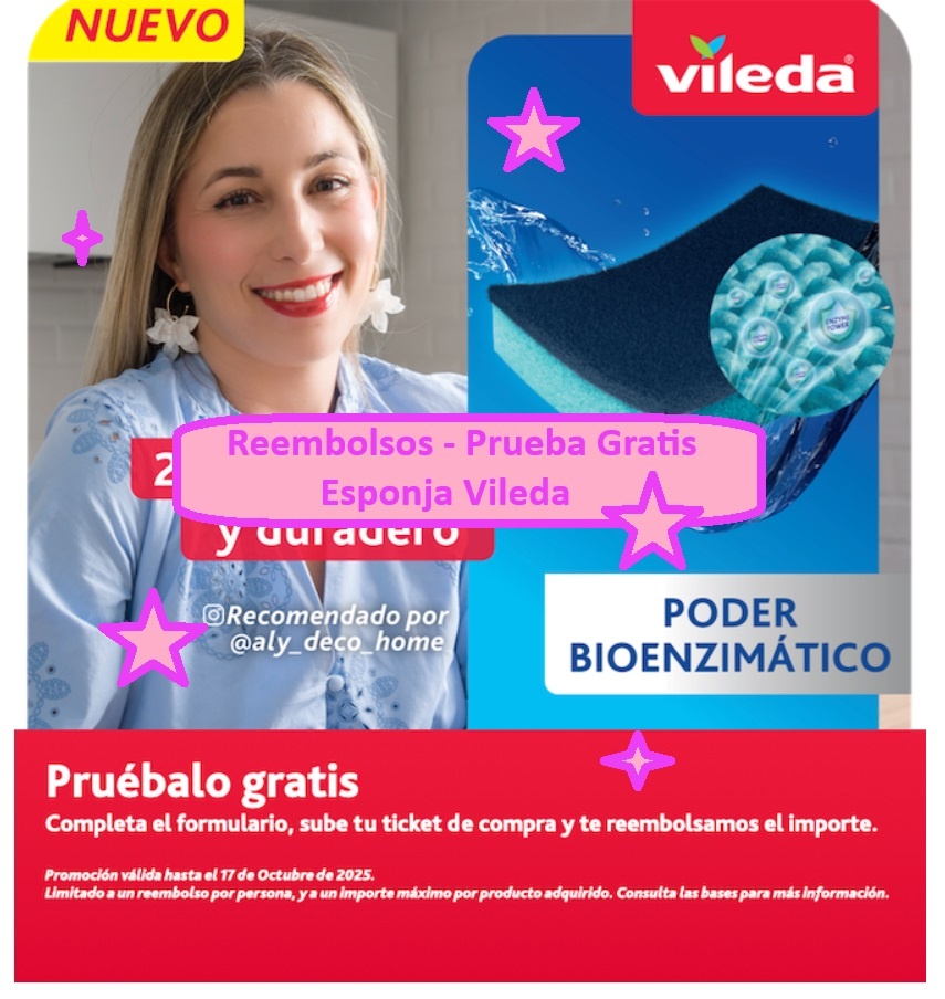 Reembolsos - Prueba Gratis Esponja Vileda