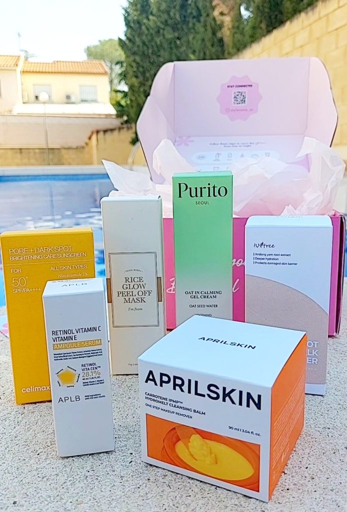 Gané el sorteo de Stylevana y he recibido una VanaBox gratis