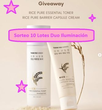 Sorteo 10 Lotes Duo Iluminación