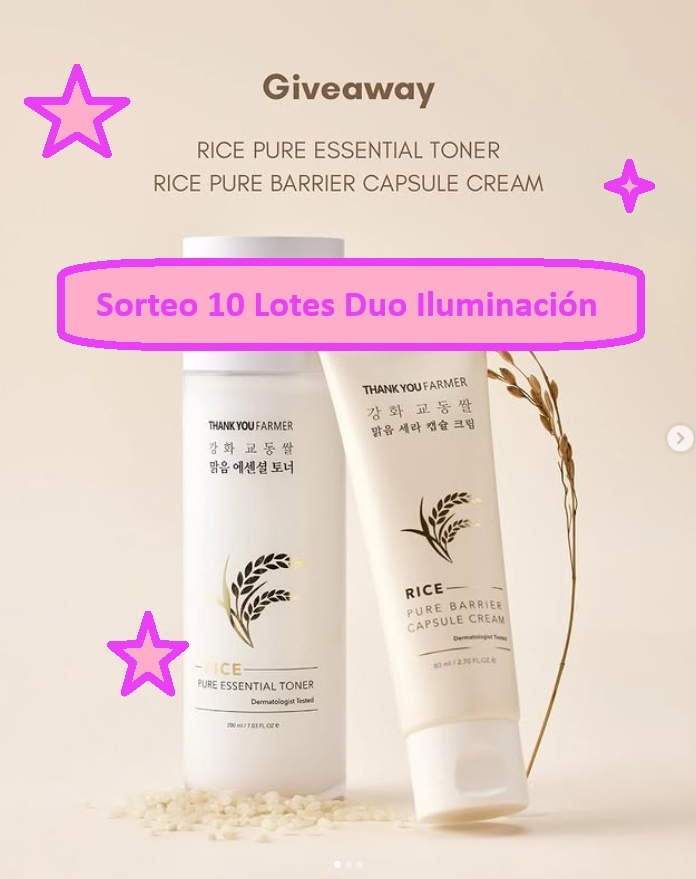 Sorteo 10 Lotes Duo Iluminación