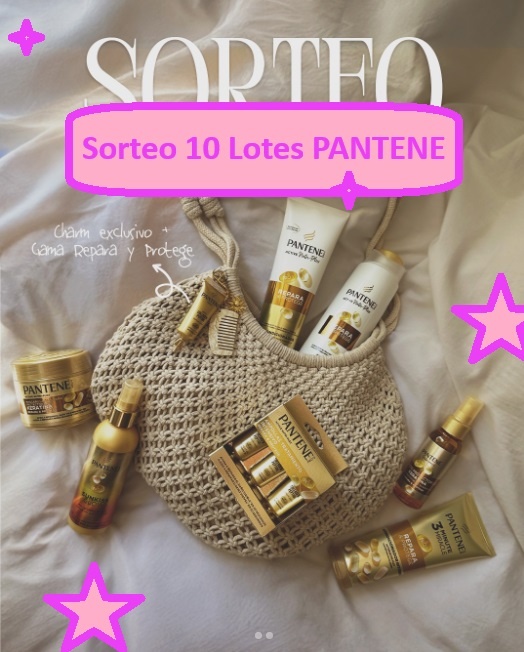 Sorteo 10 Lotes PANTENE Protege y repara