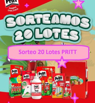 Sorteo 20 Lotes PRITT