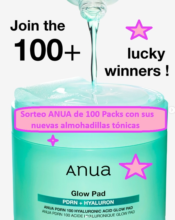Sorteo ANUA de 100 Packs almohadillas tónicas
