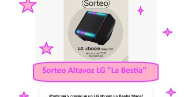 Sorteo Altavoz LG La Bestia