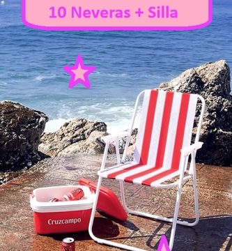 Sorteo CRUZCAMPO de 10 lotes silla + nevera