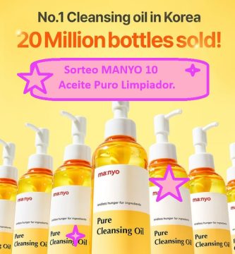 Sorteo MANYO 10 Aceite Puro Limpiador.