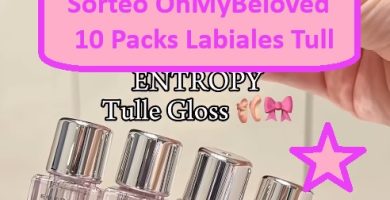 Sorteo OhMyBeloved de 10 packs Labiales