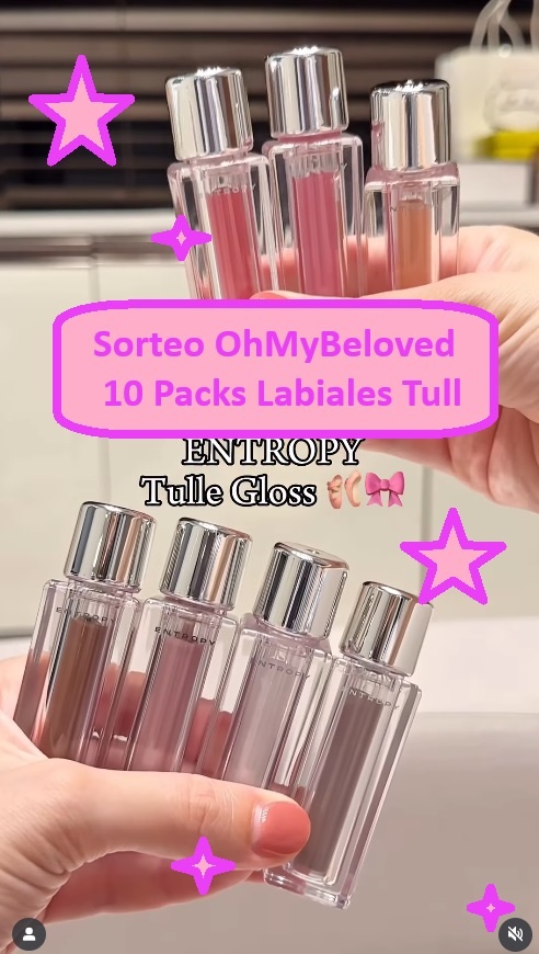 Sorteo OhMyBeloved de 10 packs Labiales