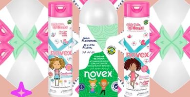 Sorteo PRIMOR 20 lotes productos NOVEX Rizos