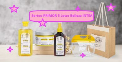 Sorteo PRIMOR 5 Lotes Belleza INTEA