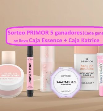 Sorteo PRIMOR 5 ganadores Caja Essence y Katrice