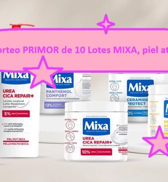 Sorteo PRIMOR de 10 Lotes MIXA, piel atópica