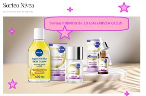 Sorteo PRIMOR de 10 Lotes NIVEA GLOW