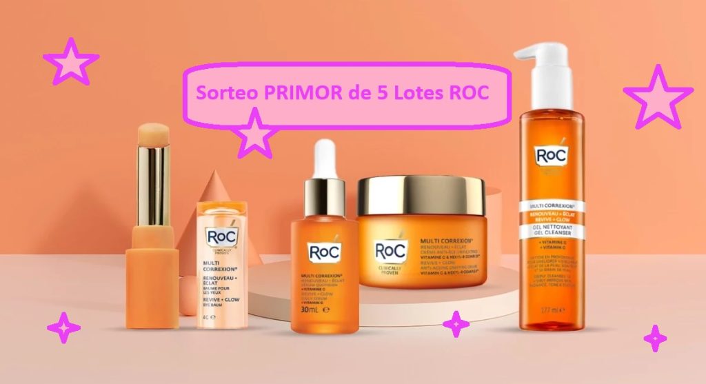 Sorteo PRIMOR de 5 Lotes ROC