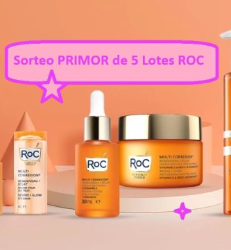 Sorteo PRIMOR de 5 Lotes ROC