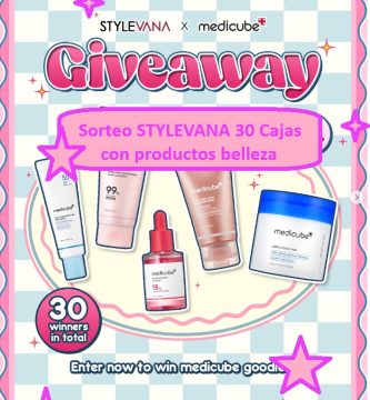 Sorteo STYLEVANA 30 Cajas con productos belleza