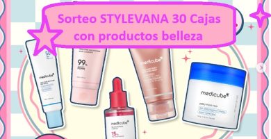 Sorteo STYLEVANA 30 Cajas con productos belleza