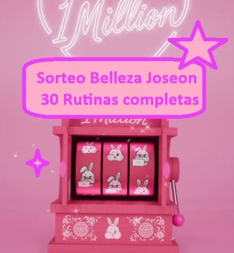 Sorteo belleza joseon de 30 cajas gratis belleza coreana