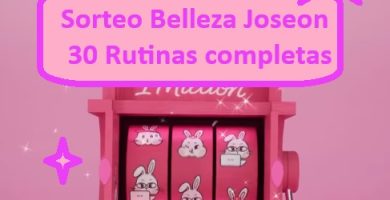Sorteo belleza joseon de 30 cajas gratis belleza coreana