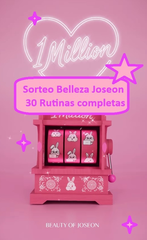 Sorteo belleza joseon de 30 cajas gratis belleza coreana