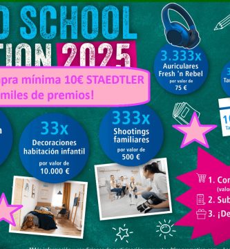Sorteo por compra mínima 10€ STAEDTLER ¡Regalan miles de premios!