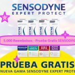 5.000 Reembolsos - Prueba Gratis pasta de dientes SENSODINE