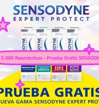 5.000 Reembolsos - Prueba Gratis pasta de dientes SENSODINE