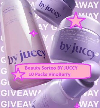 Beauty Sorteo BY JUCCY de 10 packs vinoberry