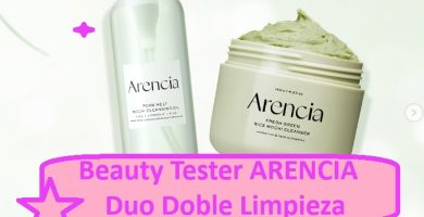 Beauty Tester ARENCIA Duo doble limpieza