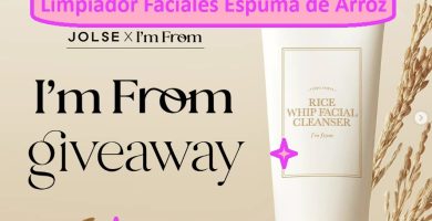 Beauty Tester JOLSE - Sorteo 25 Limpiadores Faciales Espuma de Arroz