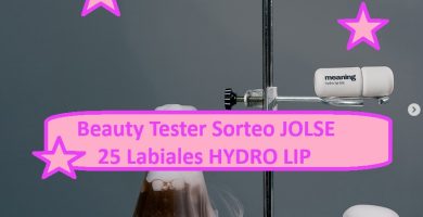 Beauty Tester Sorteo JOLSE de 25 Labiales HYDRO LIP